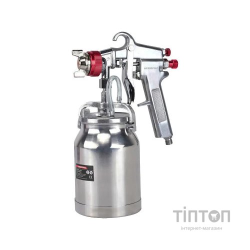 Фарбопульт AEROPRO професійний для фарбонагнітальних баків HP1000 мл, 1.8мм (PQ-2U-1.8)