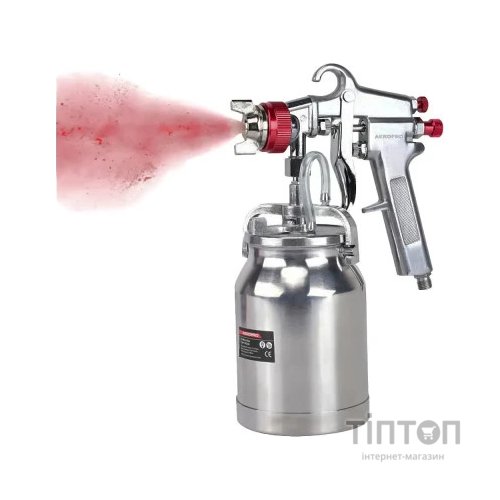Фарбопульт AEROPRO професійний для фарбонагнітальних баків HP1000 мл, 1.8мм (PQ-2U-1.8)