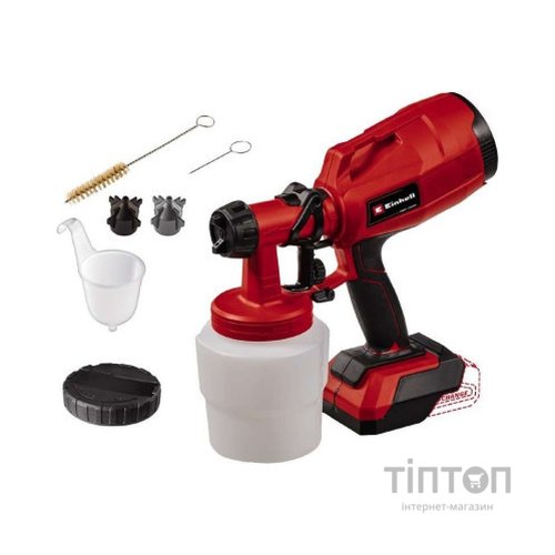 Фарбопульт Einhell фарборозпилювач TC-SY 18/60 Li (без АКБ та ЗП) (4260025)