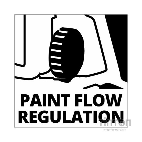 Фарбопульт Einhell фарборозпилювач TC-SY 18/60 Li (без АКБ та ЗП) (4260025)