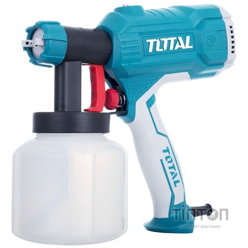 Фарбопульт Total TT3506, 350Вт, 800мл. (TT3506)