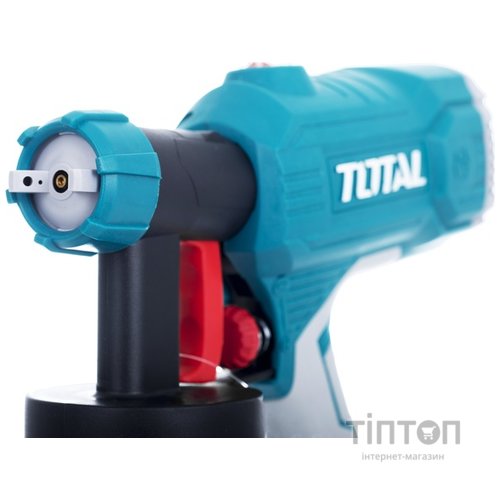 Фарбопульт Total TT3506, 350Вт, 800мл. (TT3506)