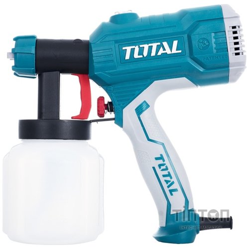 Фарбопульт Total TT3506, 350Вт, 800мл. (TT3506)