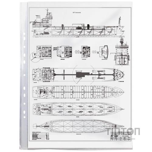 Файл Axent А3 Glossy, 40мкм (100 шт.) vertical (2003-00-А)