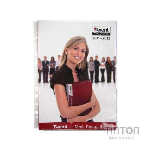 Файл Axent А4, Catalogue file, 180 мкм 1 in (2525-00-А)