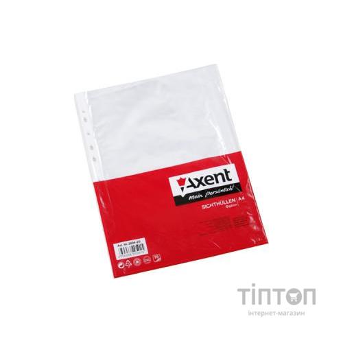 Файл Axent А4+ Glossy, 30 мкм (100 шт.) (2007-00-А)