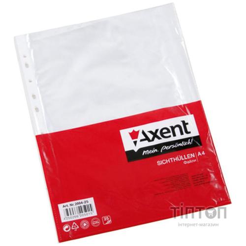 Файл Axent А4+ Glossy, 40мкм (100 шт.) (2004-00-А)