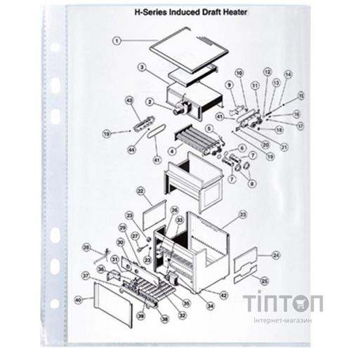 Файл Axent А5 Glossy, 40мкм (100 шт.) (2005-00-А)