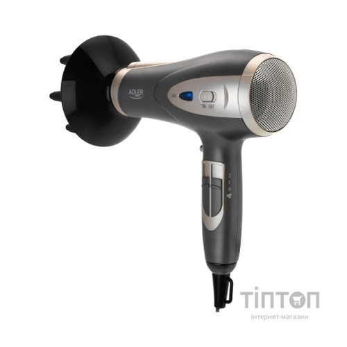 Фен Adler AD 2248 grey (AD2248G)