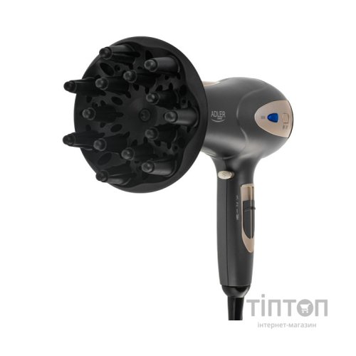 Фен Adler AD 2248 grey (AD2248G)