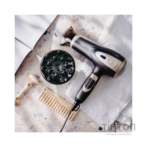 Фен Adler AD 2248 grey (AD2248G)
