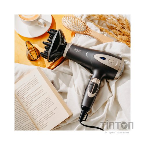 Фен Adler AD 2248 grey (AD2248G)