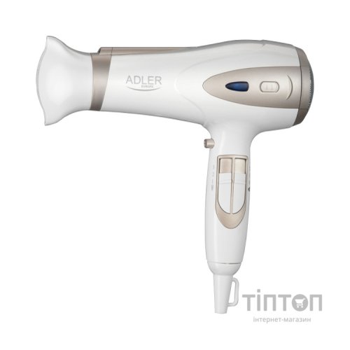 Фен Adler AD 2248 white (AD2248W)