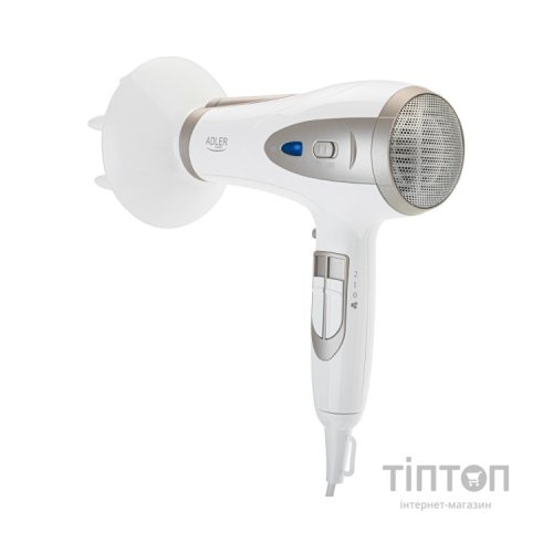 Фен Adler AD 2248 white (AD2248W)