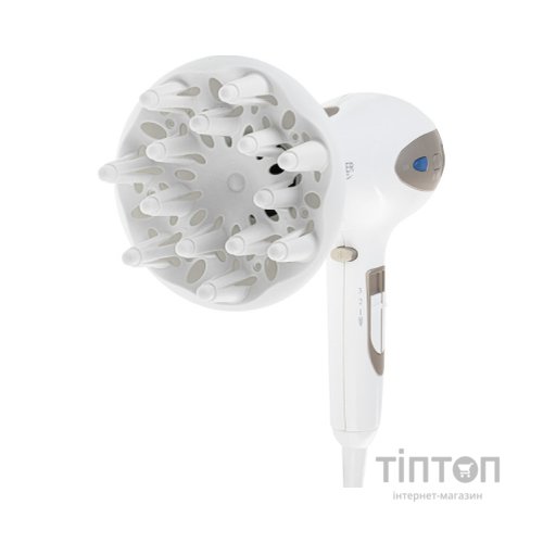 Фен Adler AD 2248 white (AD2248W)