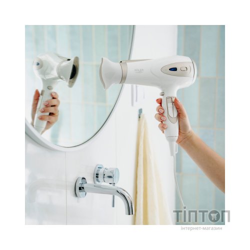 Фен Adler AD 2248 white (AD2248W)