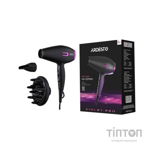 Фен Ardesto HD-Y221PRO