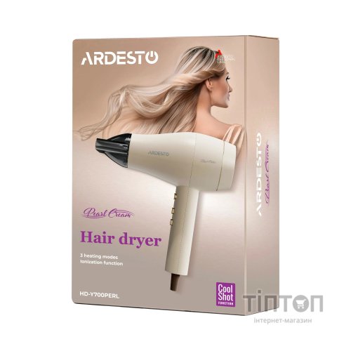 Фен Ardesto HD-Y700PERL