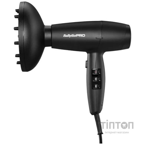 Фен Babyliss Pro Black (BAB7600E)