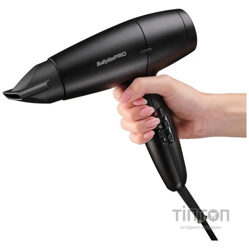 Фен Babyliss Pro Black (BAB7600E)
