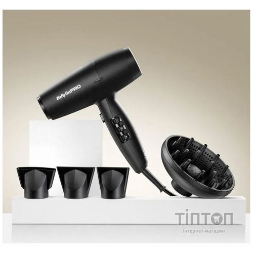 Фен Babyliss Pro Black (BAB7600E)