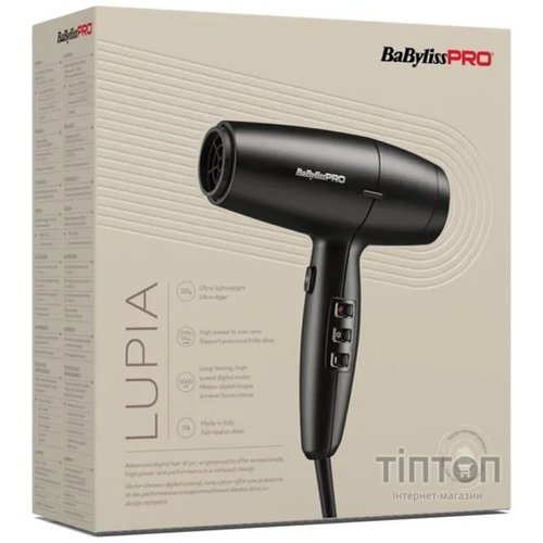 Фен Babyliss Pro Black (BAB7600E)