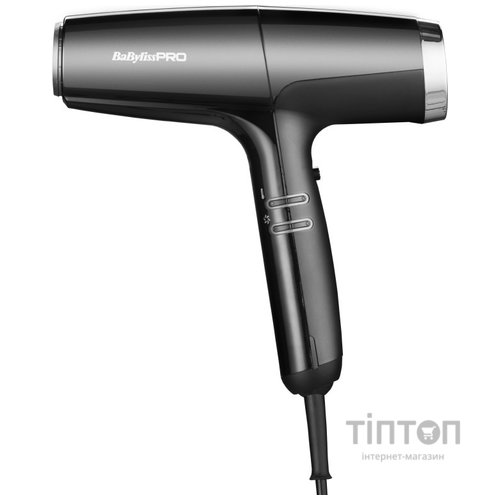 Фен Babyliss Pro Falco Black&Silver BAB8550BE