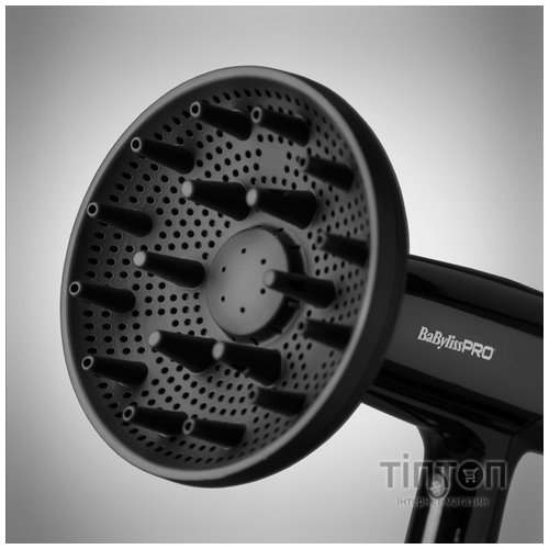 Фен Babyliss Pro Falco Black&Silver BAB8550BE