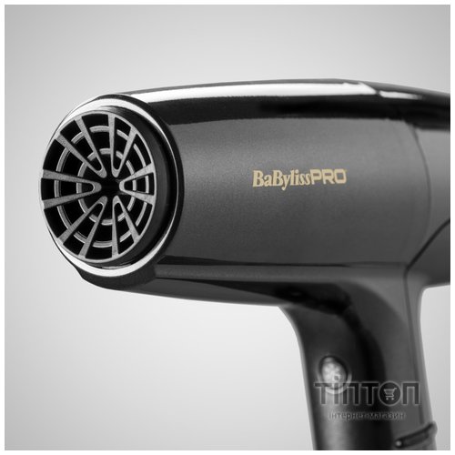 Фен Babyliss Pro Falco Black&Silver BAB8550BE