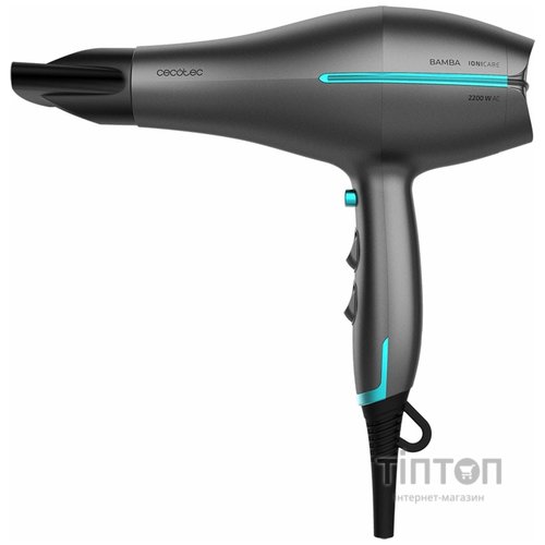 Фен Cecotec Bamba IoniCare 5200 Aura Black CCTC-04201 (8435484042017)