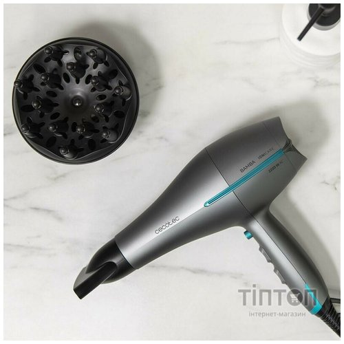 Фен Cecotec Bamba IoniCare 5200 Aura Black CCTC-04201 (8435484042017)