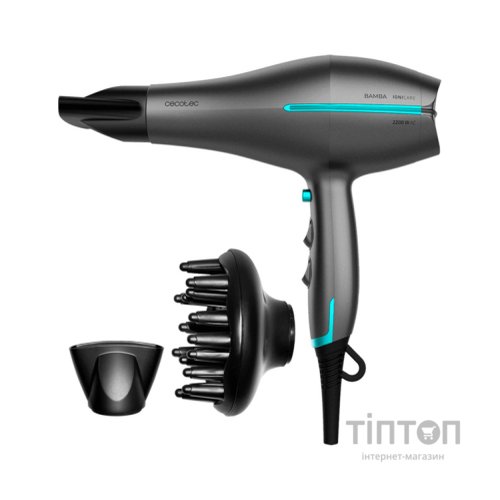 Фен Cecotec Bamba IoniCare 5300 Maxi Aura Black (CCTC-04203)