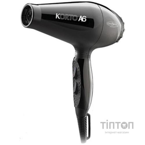 Фен Coifin Korto A6R Black