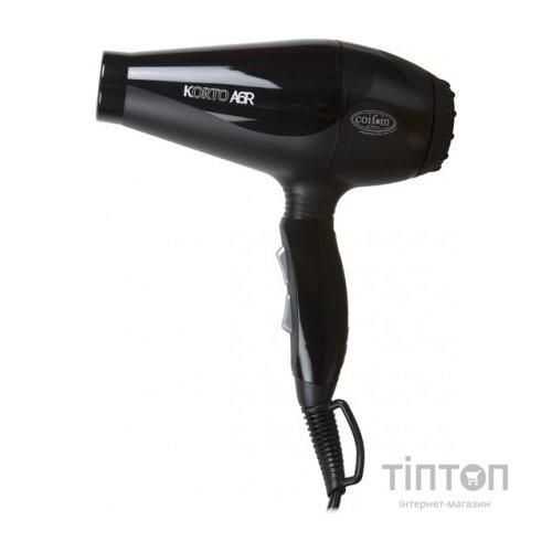 Фен Coifin Korto A6R Black