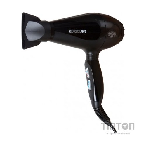 Фен Coifin Korto A6R Black