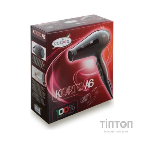 Фен Coifin Korto A6R Black