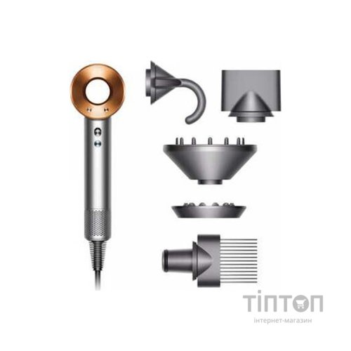Фен Dyson HD07 Supersonic Nickel/Copper (389922-01)