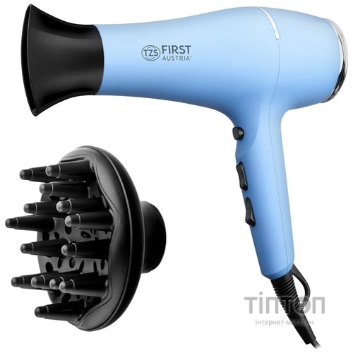 Фен First FA-5654-7-BU