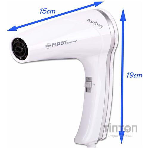 Фен First FA-5655-1 White