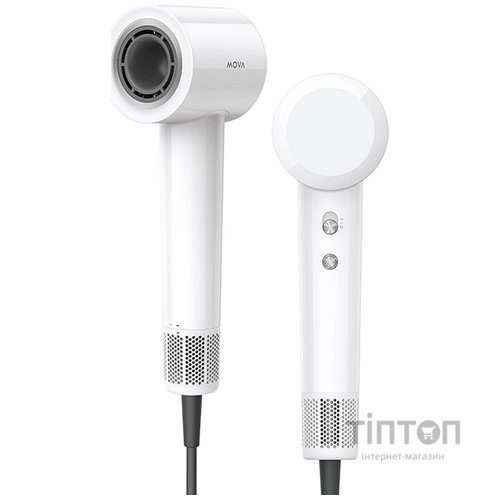 Фен Mova Turbo 20 White (AMTU20-WH)