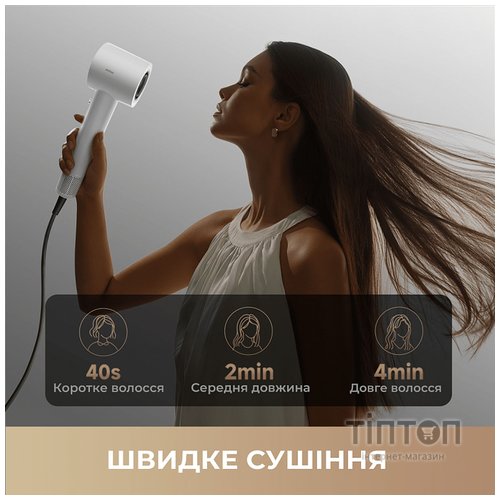 Фен Mova Turbo 20 White (AMTU20-WH)