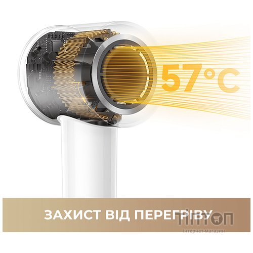 Фен Mova Turbo 20 White (AMTU20-WH)