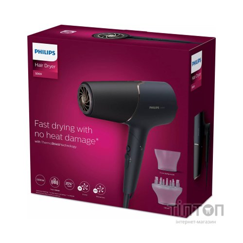 Фен Philips BHD538/30