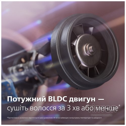 Фен Philips BHD837/10