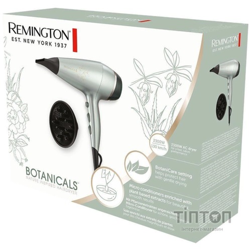 Фен REMINGTON AC5860 E51 Botanicals Hairdryer