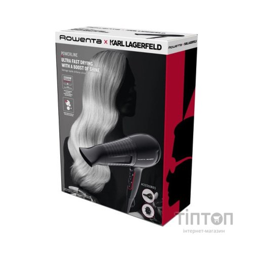 Фен Rowenta CV591LF0