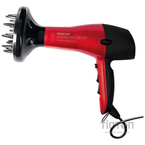 Фен Sencor SHD 6701RD