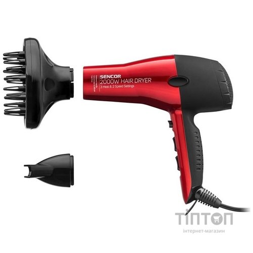 Фен Sencor SHD 6701RD