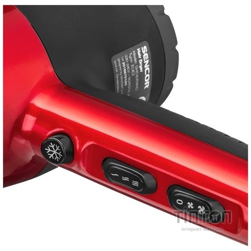 Фен Sencor SHD 6701RD