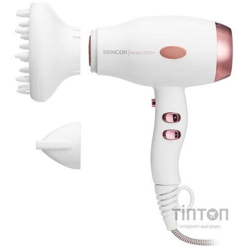 Фен SENCOR SHD 8100GD